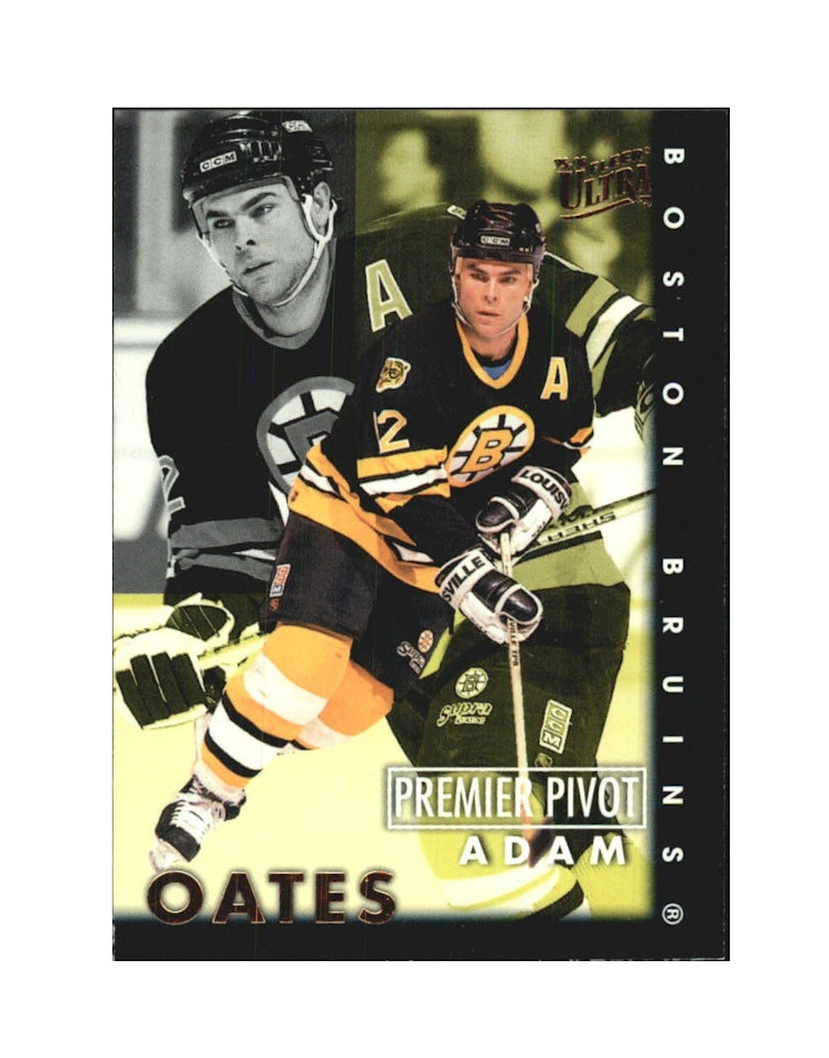 1995-96 Ultra Premier Pivots #6 Adam Oates (10-X177-BRUINS)