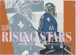 1995-96 Ultra Rising Stars #8 Jocelyn Thibault (10-142x1-NORDIQUES)