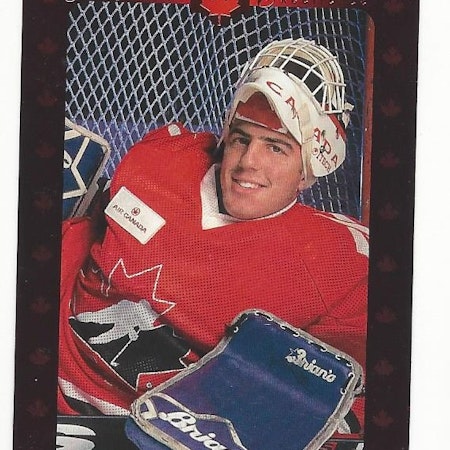 1995-96 Upper Deck #525 Mathieu Garon RC (10-235x5-CANADA)