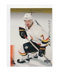 1995-96 Upper Deck Electric Ice #102 Cliff Ronning (10-X248-CANUCKS)