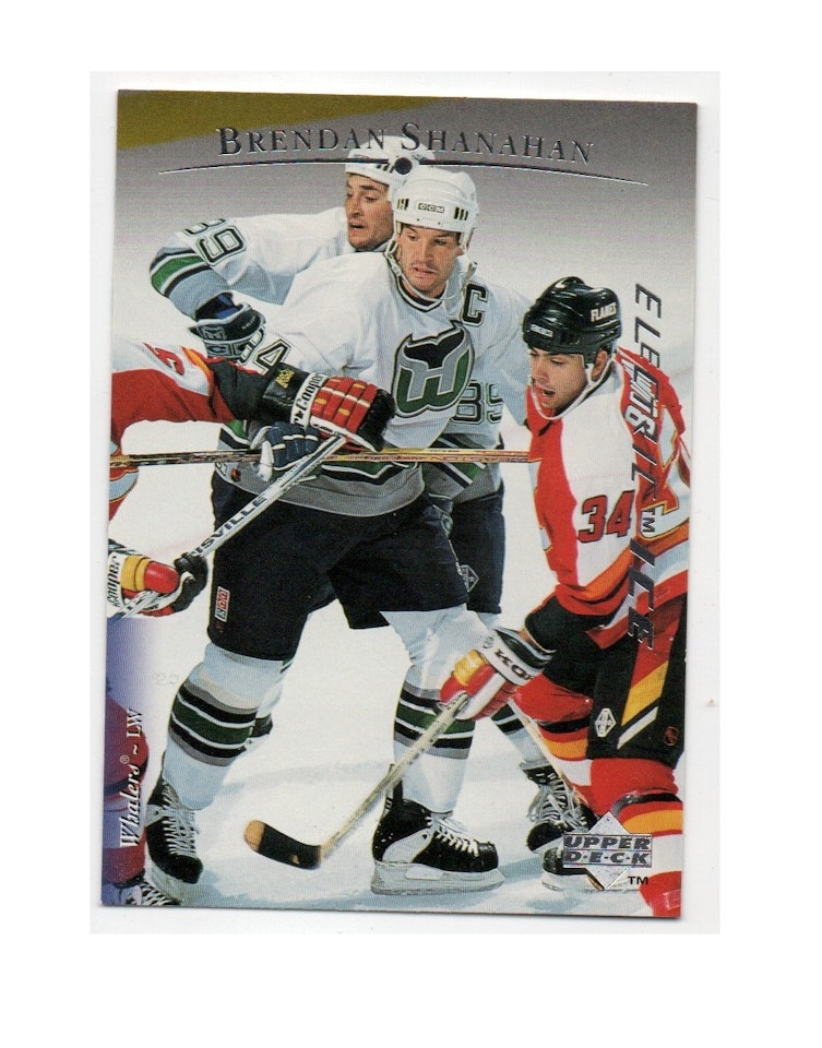 1995-96 Upper Deck Electric Ice #184 Brendan Shanahan (15-X241-WHALERS)
