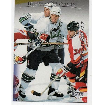 1995-96 Upper Deck Electric Ice #184 Brendan Shanahan (15-X241-WHALERS)