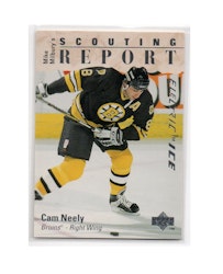 1995-96 Upper Deck Electric Ice #237 Cam Neely (15-X115-BRUINS)