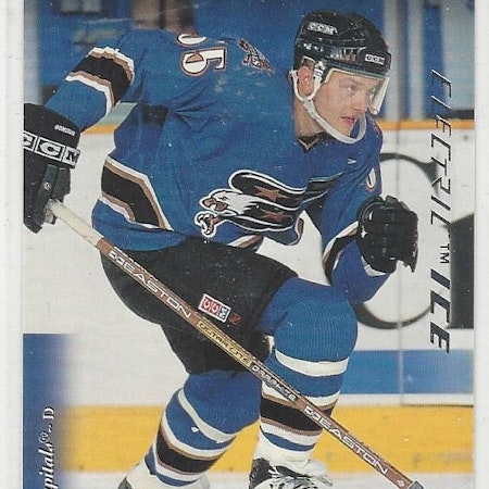 1995-96 Upper Deck Electric Ice #305 Sergei Gonchar (15-29x5-CAPITALS)