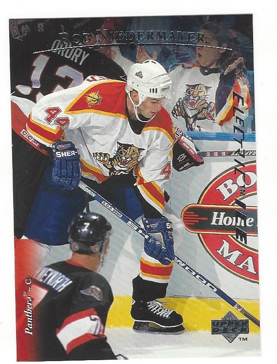 1995-96 Upper Deck Electric Ice #310 Rob Niedermayer (12-237x1-NHLPANTHERS)