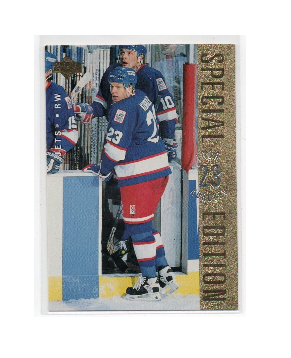 1995-96 Upper Deck Special Edition Gold #SE90 Igor Korolev (15-X243-NHLJETS)