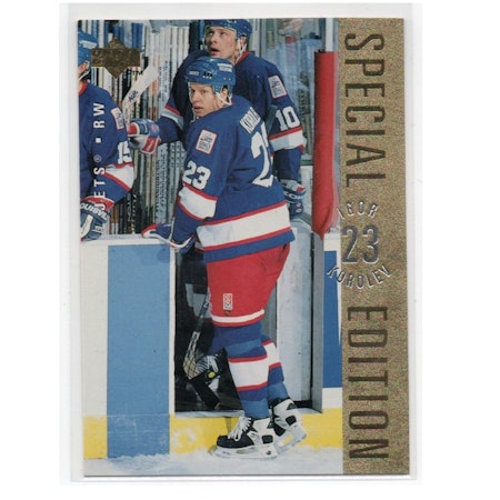 1995-96 Upper Deck Special Edition Gold #SE90 Igor Korolev (15-X243-NHLJETS)