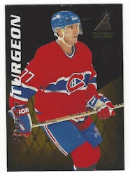 1995-96 Zenith #38 Pierre Turgeon (5-X79-CANADIENS)