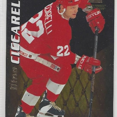 1995-96 Zenith #51 Dino Ciccarelli (5-255x1-RED WINGS)
