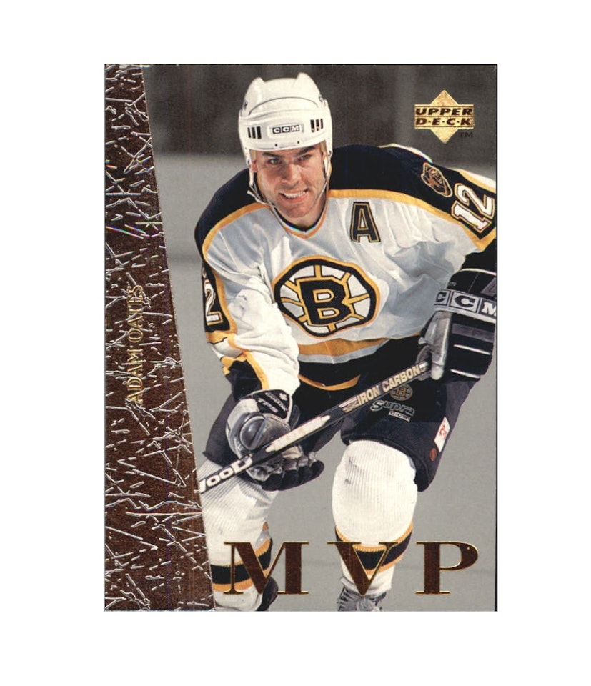 1996-97 Collector's Choice MVP #UD15 Adam Oates (10-X164-BRUINS) (2)