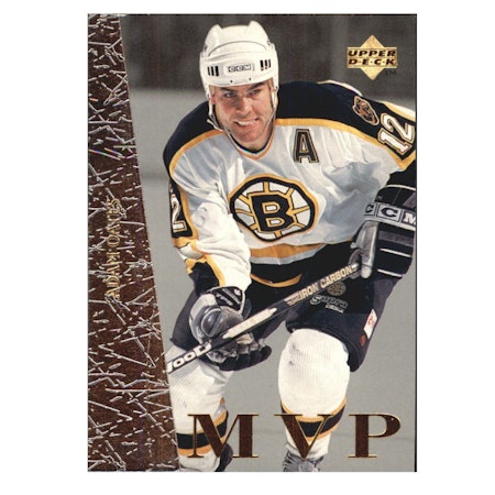 1996-97 Collector's Choice MVP #UD15 Adam Oates (10-X164-BRUINS) (2)