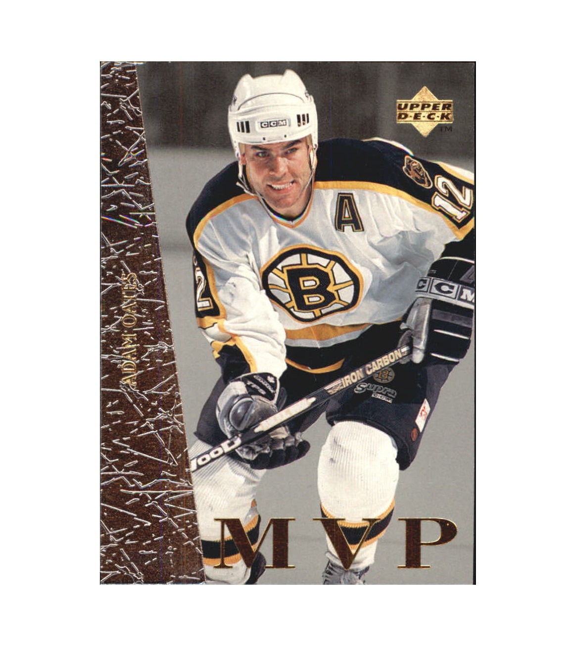 1996-97 Collector's Choice MVP #UD15 Adam Oates (10-X164-BRUINS)
