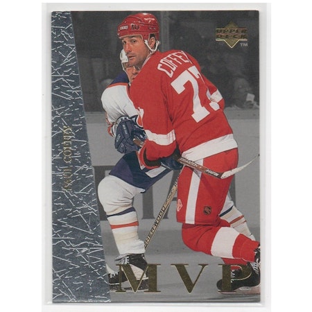 1996-97 Collector's Choice MVP #UD28 Paul Coffey (12-X167-RED WINGS)