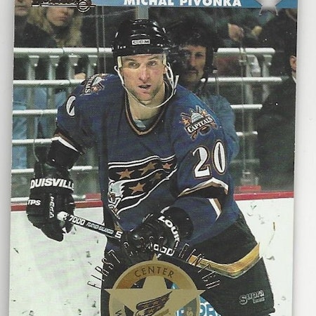 1996-97 Donruss Press Proofs #60 Michal Pivonka (15-X151-CAPITALS)