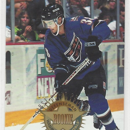 1996-97 Donruss Press Proofs #235 Nolan Baumgartner (15-148x1-CAPITALS)