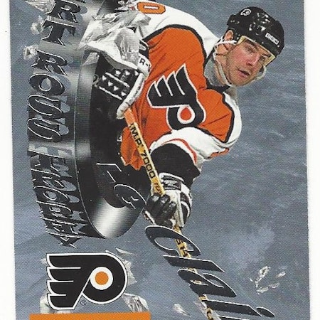 1996-97 Fleer Art Ross #12 John LeClair (10-235x9-FLYERS)