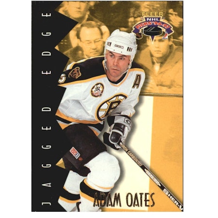 1996-97 Fleer Picks Jagged Edge #15 Adam Oates (10-X164-BRUINS) (2)