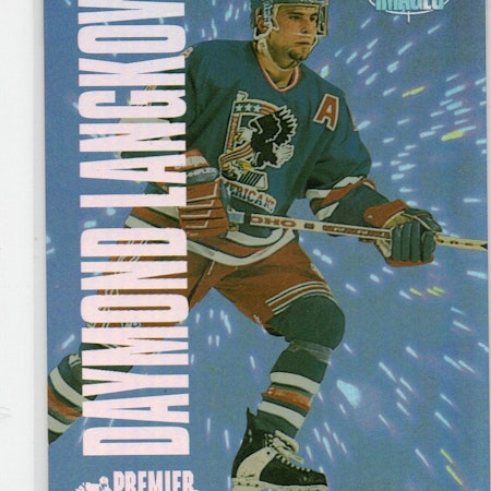 1995 Images Premier Draft Choice #PD6 Daymond Langkow (15-X297-OTHERS)