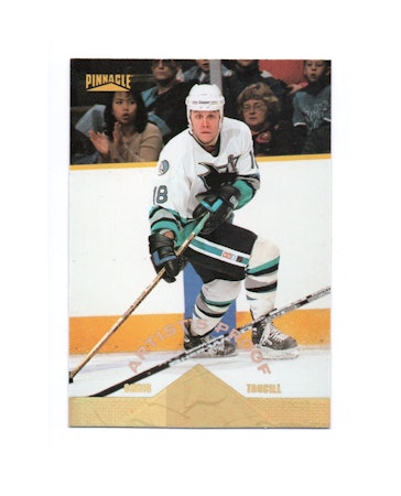 1996-97 Pinnacle Artist's Proofs #71 Chris Tancill (20-X248-SHARKS)