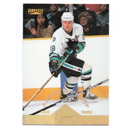 1996-97 Pinnacle Artist's Proofs #71 Chris Tancill (20-X248-SHARKS)