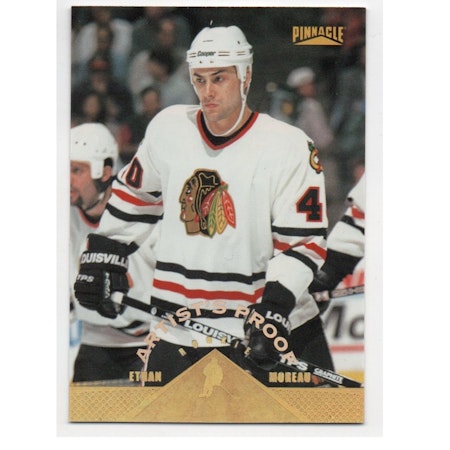 1996-97 Pinnacle Artist's Proofs #239 Ethan Moreau (20-X239-BLACKHAWKS)