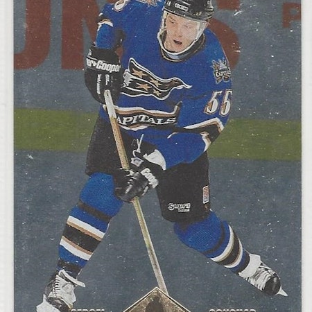 1996-97 Pinnacle Foil #40 Sergei Gonchar (10-258x5-CAPITALS)