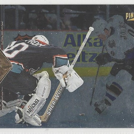 1996-97 Pinnacle Foil #93 Keith Jones (10-258x9-CAPITALS)