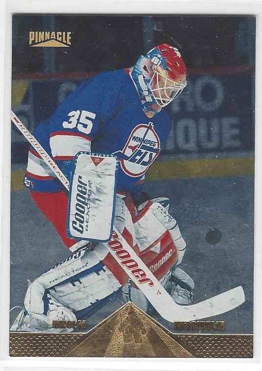 1996-97 Pinnacle Foil #161 Nikolai Khabibulin (10-X39-NHLJETS)