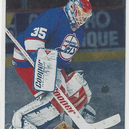 1996-97 Pinnacle Foil #161 Nikolai Khabibulin (10-X39-NHLJETS)