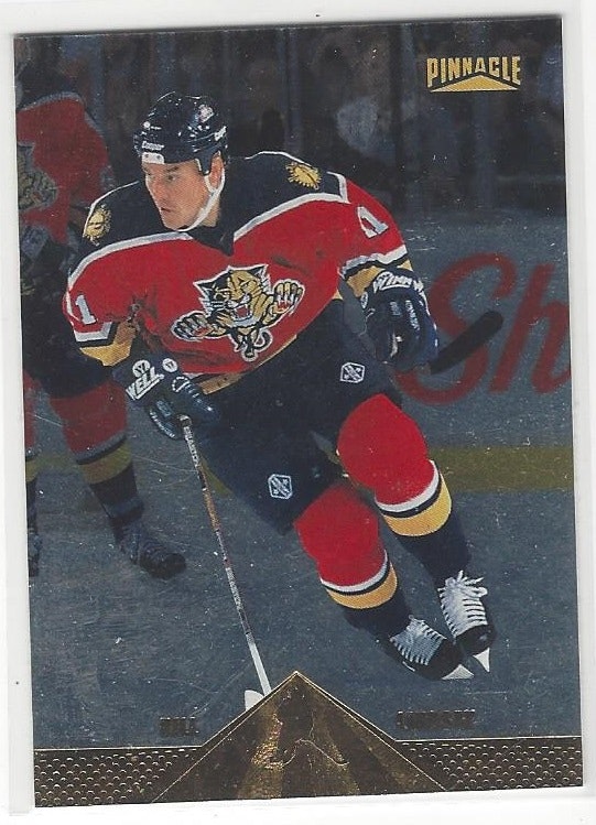1996-97 Pinnacle Foil #192 Bill Lindsay (10-176x4-NHLPANTHERS)