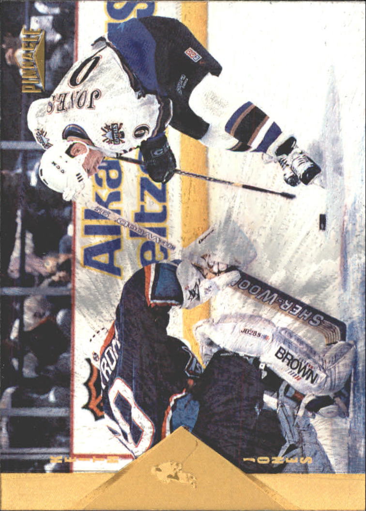 1996-97 Pinnacle Rink Collection #93 Keith Jones (10-X10-CAPITALS)