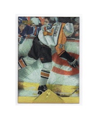 1996-97 Pinnacle Rink Collection #169 Eric Desjardins (10-X15-FLYERS)