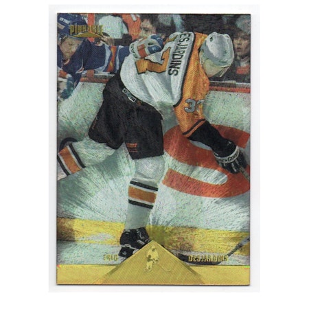 1996-97 Pinnacle Rink Collection #169 Eric Desjardins (10-X15-FLYERS)