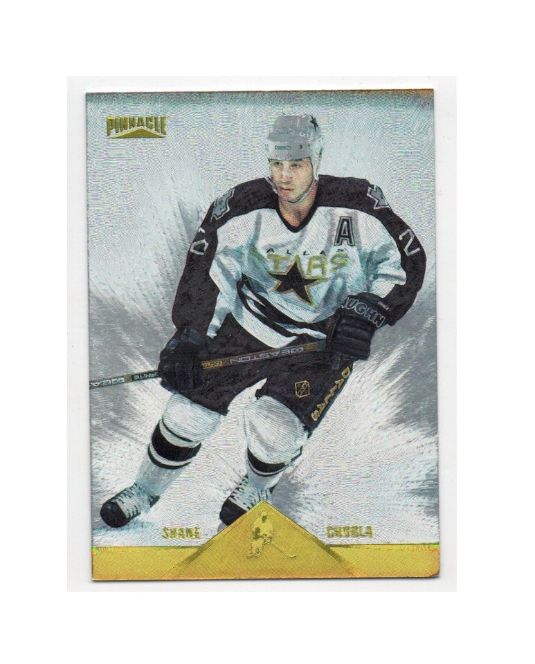 1996-97 Pinnacle Rink Collection #191 Shane Churla (10-X210-NHLSTARS)