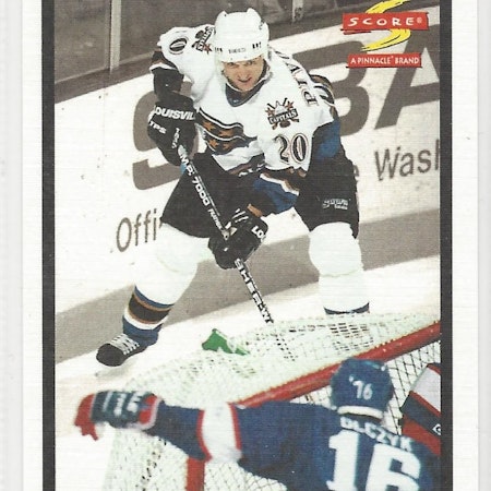 1996-97 Score Golden Blades #33 Michal Pivonka (10-146x6-CAPITALS)