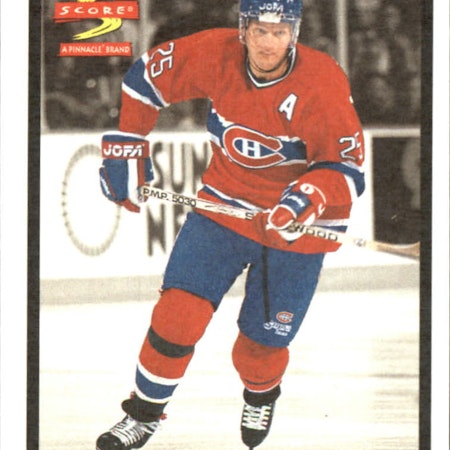 1996-97 Score Golden Blades #50 Vincent Damphousse (10-X65-CANADIENS)