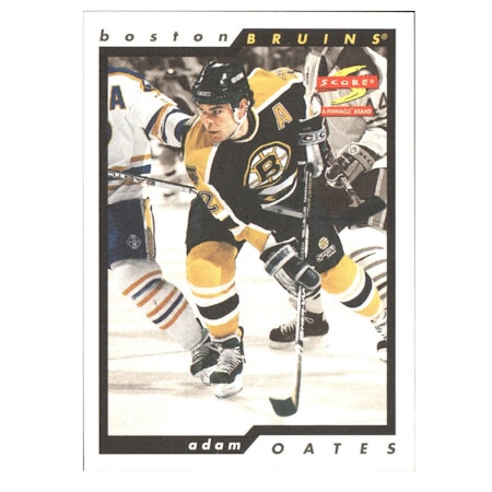 1996-97 Score Golden Blades #162 Adam Oates (15-X165-BRUINS)