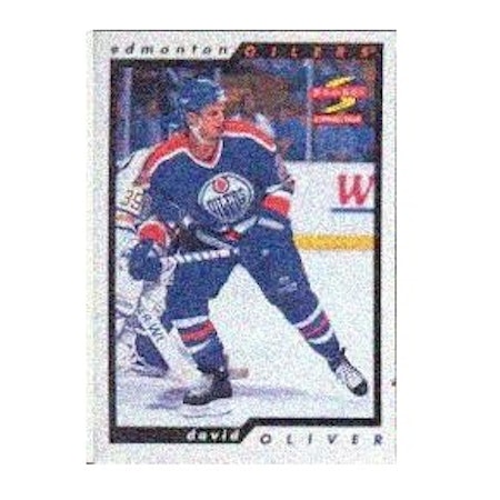 1996-97 Score Golden Blades #193 David Oliver (10-X165-OILERS)