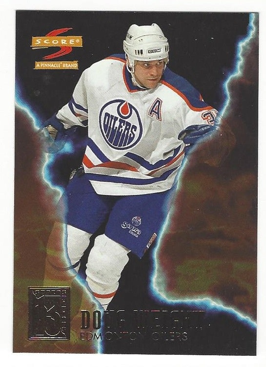 1996-97 Score Superstitions #2 Doug Weight (12-232x8-OILERS)