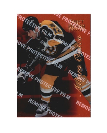 1996-97 Select Certified Red #68 Adam Oates (12-X165-BRUINS)