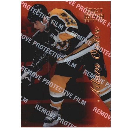 1996-97 Select Certified Red #68 Adam Oates (12-X165-BRUINS)