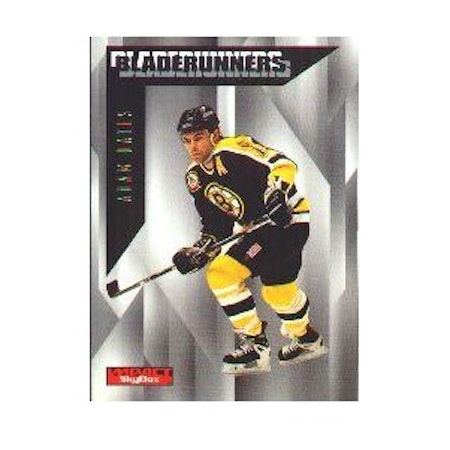 1996-97 SkyBox Impact BladeRunners #17 Adam Oates (10-X165-BRUINS)