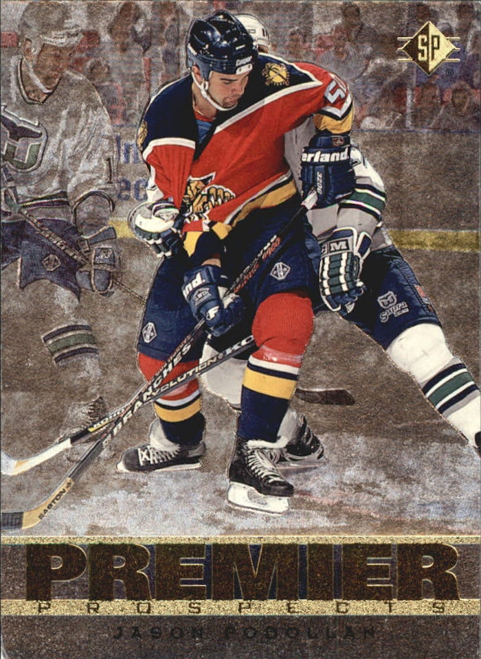 1996-97 SP #173 Jason Podollan (5-X27-NHLPANTHERS) (9697SP)