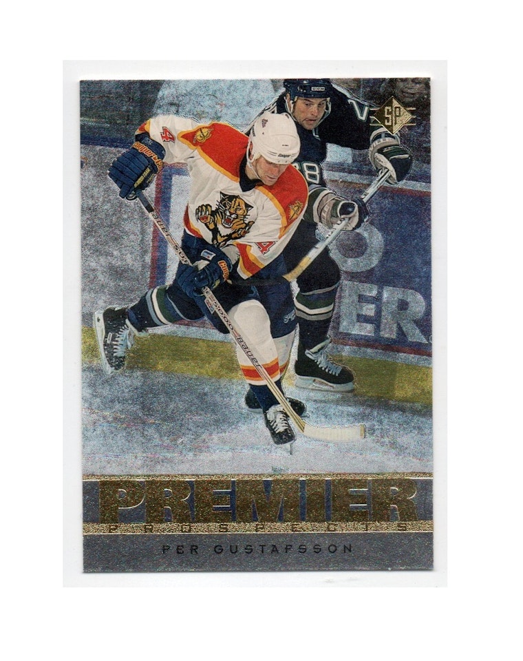 1996-97 SP #179 Per Gustafsson RC (10-X201-NHLPANTHERS) (9697SP)