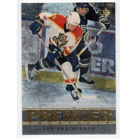 1996-97 SP #179 Per Gustafsson RC (10-X201-NHLPANTHERS) (9697SP)