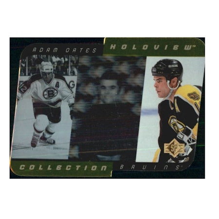 1996-97 SP Holoview Collection #HC29 Adam Oates (15-X165-BRUINS) (9697SP)