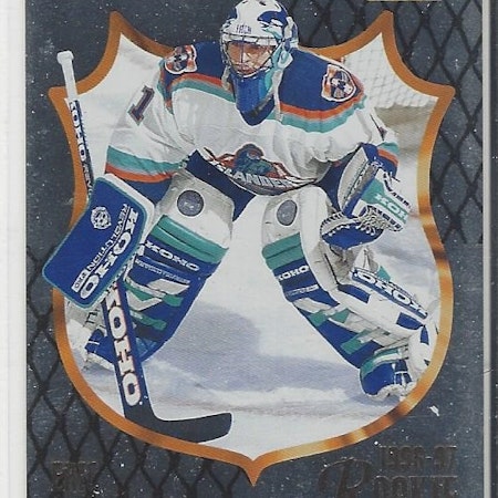 1996-97 Summit #178 Eric Fichaud (10-288x3-ISLANDERS)