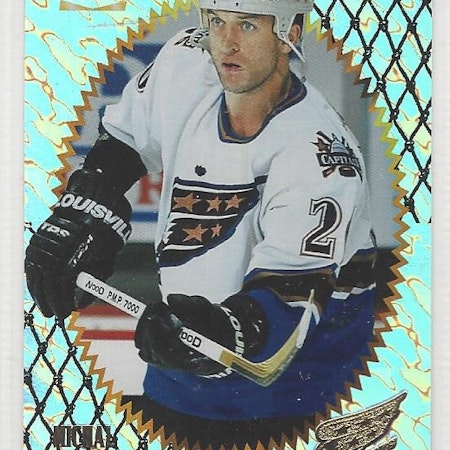 1996-97 Summit Ice #25 Michal Pivonka (12-244x2-CAPITALS)