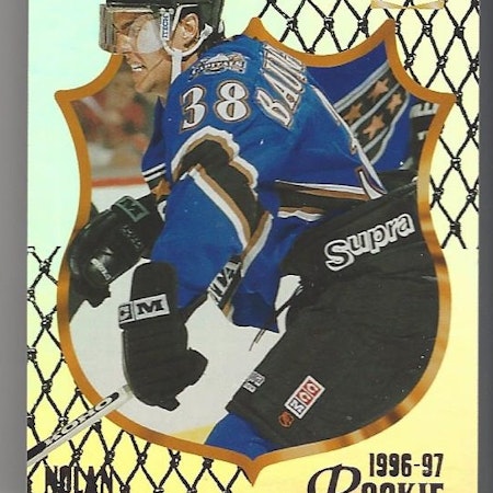 1996-97 Summit Ice #173 Nolan Baumgartner (10-X118-CAPITALS) (2)