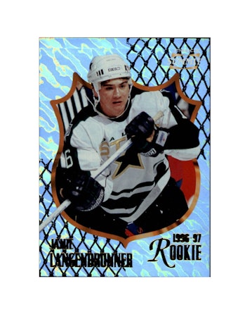 1996-97 Summit Ice #192 Jamie Langenbrunner (10-X257-NHLSTARS)